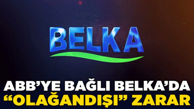 Milyarlık gelir, milyonluk hüsran! ABB'ye bağlı BELKA'da "olağandışı" zarar