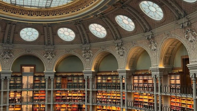 Kütüphane tutkunları için Mamak’ın sırları! Zengin kitap koleksiyonları ve sakin çalışma alanları Mamak’ta sizi bekliyor