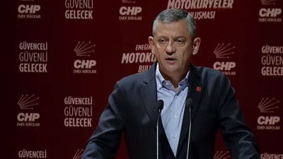 CHP Genel Başkanı Özgür Özel, motokuryelerle buluştu: “Sorunlarınız görünür olmalı”