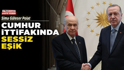 Cumhur İttifakında sessiz eşik