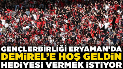 Gençlerbirliği, Eryaman’da Demirel’e hoş geldin hediyesi vermek istiyor