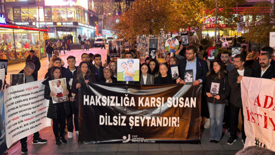 CHP’li Gençlik Kolları'ndan "adalet" çağrısı!