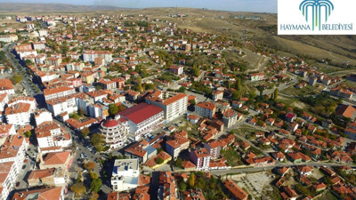 Haymana'da kapsamlı çalışma mesaisi: Hastane tadilatından tarihi hamam inşaatına