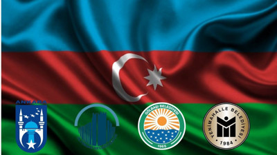 Ankara’dan Azerbaycan’a 'Zafer Günü' selamı: Belediye başkanlarından birlik ve beraberlik mesajları