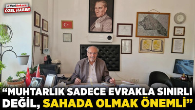 Subayevleri Muhtarı Soykan sitem etti: “Muhtarlık sadece evrakla sınırlı değil, sahada olmak önemli”