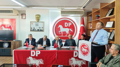 Demokrat Parti Keçiören 14. Olağan Kongresi Ankara İl Başkanlığında gerçekleştirildi