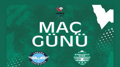 Ankara Demirspor, Isparta maçının telafisi için Kırklarelispor’u ağırlıyor