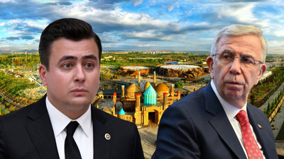 Osman Gökçek'ten Ankapark’ta 60 hırsızlık vakası polise bildirilmedi iddiası! "Mansur Yavaş gizledi"