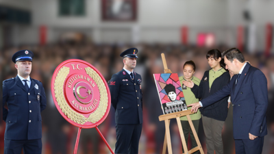 Ankara'da Kaymakamlar Atatürk için saygıda buluştu