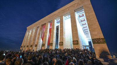 Anıtkabir’e 10 Kasım’da Ziyaretçi Akını