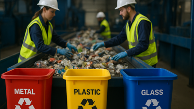 Türkiye’de 2024’te 120 milyon ton atık oluştu: Kişi başına günlük 1,09 kilo