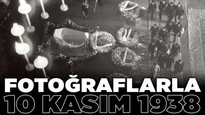Fotoğraflarla 10 Kasım 1938! Bir ulusun yası