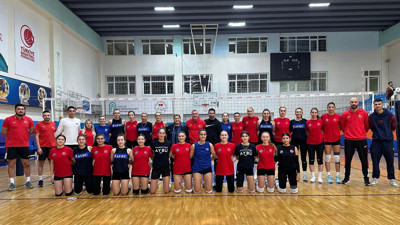 Ankara’da anlamlı karşılaşma: Milli Takım AYBÜ’de sahne aldı