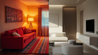 Evimizdeki renkler neden yok oluyor? Gri, bej ve beyazın hakimiyetinde yeni dünya