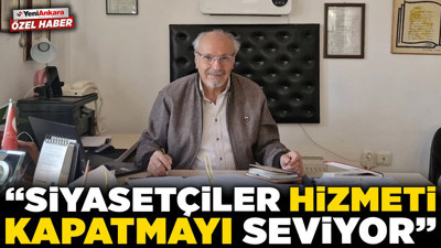 Muhtar Soykan’dan yatay asansör eleştirisi! “Siyasetçiler hizmeti kapatmayı seviyor”