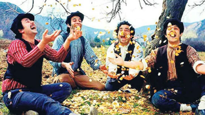 Hikayesi Ankara'da, çekimleri İstanbul'da: 'Köyden İndim Şehre' filminin Ankara serüveni