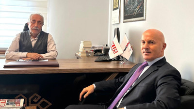 UBK Genel Başkanı Şakir Gürel’den Yeni Ankara’ya ziyaret