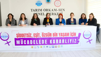 Ankara'da kadın mitingi hazırlığı: KESK'ten erkek şiddetine karşı güçlü çağrı!