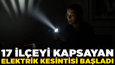 Ankara'da dev şebeke bakımı! 17 ilçeyi kapsayan elektrik kesintisi başladı