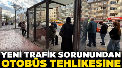 Yeni trafik sorunundan otobüs tehlikesine! Ankara sokaklarından çarpıcı görüntüler!