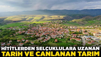 Ankara Güdül'ün binlerce yıllık mirası: Hititlerden Selçuklulara uzanan tarih