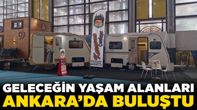 Geleceğin yaşam alanları Ankara’da buluştu: Minimal Evler & Prefab Expo 2025 kapılarını açtı