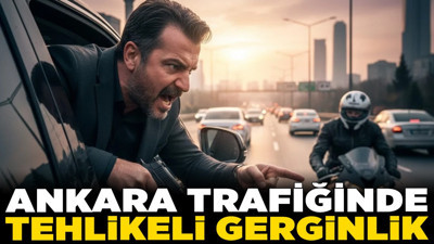 Ankara trafiğinde tehlikeli gerginlik! "Kim olduğumu biliyor musun?" söylemi ve torpidodaki silah
