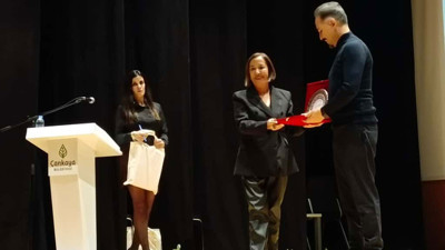 Ünlü sunucu ve yazar Metin Uca, Çankaya'da anıldı