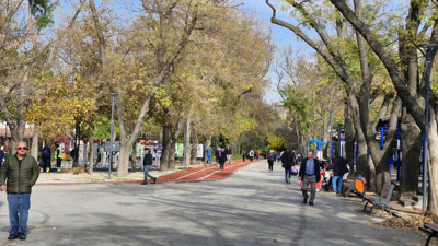 Başkentte sonbahar büyüsü: Kurtuluş'un renkleri, Kuğulu’nun zarafeti buluştu