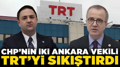 CHP'nin iki Ankara vekili TRT'yi sıkıştırdı! İmamoğlu davası için kritik talep sonrası beklenen müjde geldi mi?