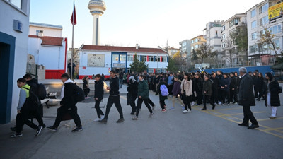 18 Milyon Öğrenci Ara Tatilin Ardından Dersbaşı Yaptı