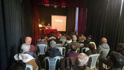 Başkentte “Sovyet Gözüyle Ankara: İkinci Dünya Savaşı Yıllarında Dostluk ve Çatışma” konulu söyleşi düzenlendi