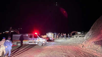 Sivas’ta demir madeninde facia: Şantiye müdürü göçük altında