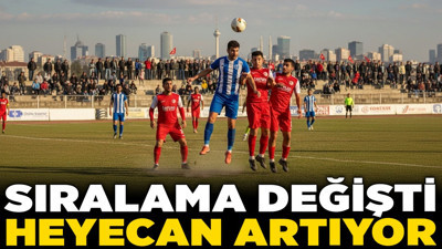 Sıralama değişti heyecan artıyor! Ankara temsilcileri BAL'da öne çıkıyor