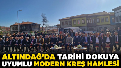 Altındağ'da tarihi dokuya uyumlu modern kreş hamlesi: Hacettepe kreşi Ankara'ya örnek olacak