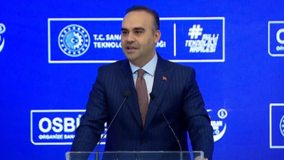 OSB Yıldızları Ödülleri Ankara'da sahiplerini buldu! Sanayi ve Teknoloji Bakanı Kacır’dan yapay zeka ve çip tasarımı müjdesi