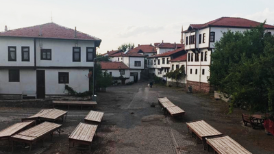 Ankara Güdül'de "Hımış" tekniğini yaşatan mimari!