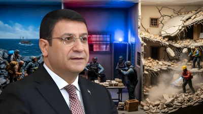 DEVA Partisi Ankara Milletvekili Şahin'den Meclis'te kritik gündem! Masada göç, uyuşturucu ve AFAD vardı