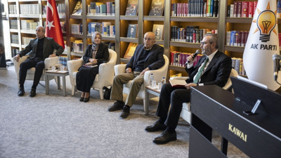 AK Parti'de Sezai Karakoç'u Anma Programı Düzenlendi