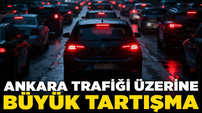 Ankara trafiği üzerine büyük tartışma! Mamak Natoyolu'ndaki görüntü üzerinden Mansur Yavaş'ı hedef aldılar
