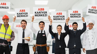 Ankara’da iş yok diyenlere müjde! ABB Kariyer Merkezi 6 sektörde işe alım yapıyor