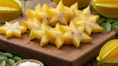 Yıldız meyvesi nedir? İşte Yıldız meyvesinin şaşırtan sırları!