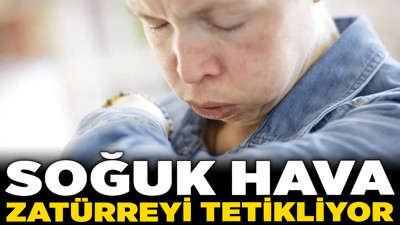 Sessiz tehlike kapıda: Soğuk hava zatürreyi tetikliyor!