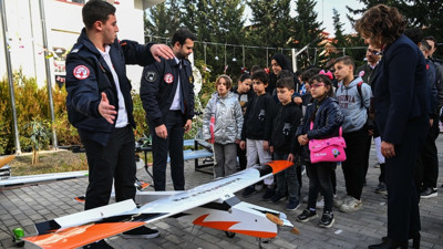 Ankara’da Filistinli Çocuklara “Gökyüzüne Merhaba” Etkinliği