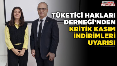 Online alışveriş dolandırıcılığına dikkat! Tüketici Hakları Derneğinden kritik kasım indirimleri uyarısı