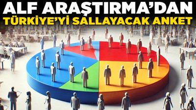 ALF Araştırma’dan Türkiye’yi sallayacak anket! Bölge bölge oy oranları ve en beğenilen milletvekilleri! İşte Ankara'nın yıldızları