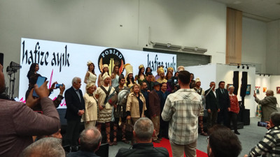 Gordion'dan Ankara'ya tarihi bir yolculuk: TRAVEL EXPO'da Frig defilesi yapıldı