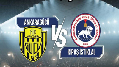 MKE Ankaragücü Basketbol, KİPAŞ İstiklal Spor’u ağırlıyor