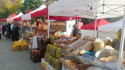 Geleneksel ürünler festivali Ankara'da! Ata tarifleriyle doğallığın tadı