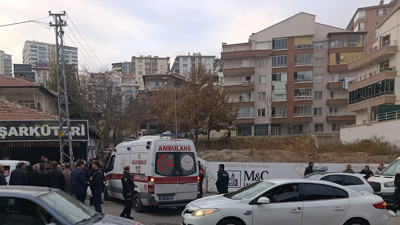 Mamak’ta kan döküldü! Takside başlayan gerginlik sokağa taştı